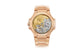 Patek Philippe Nautilus Ladies Automatic Watch, 18k Rose Gold and Diamonds, 35,2mm, Ref# 7118/1200R-001, back