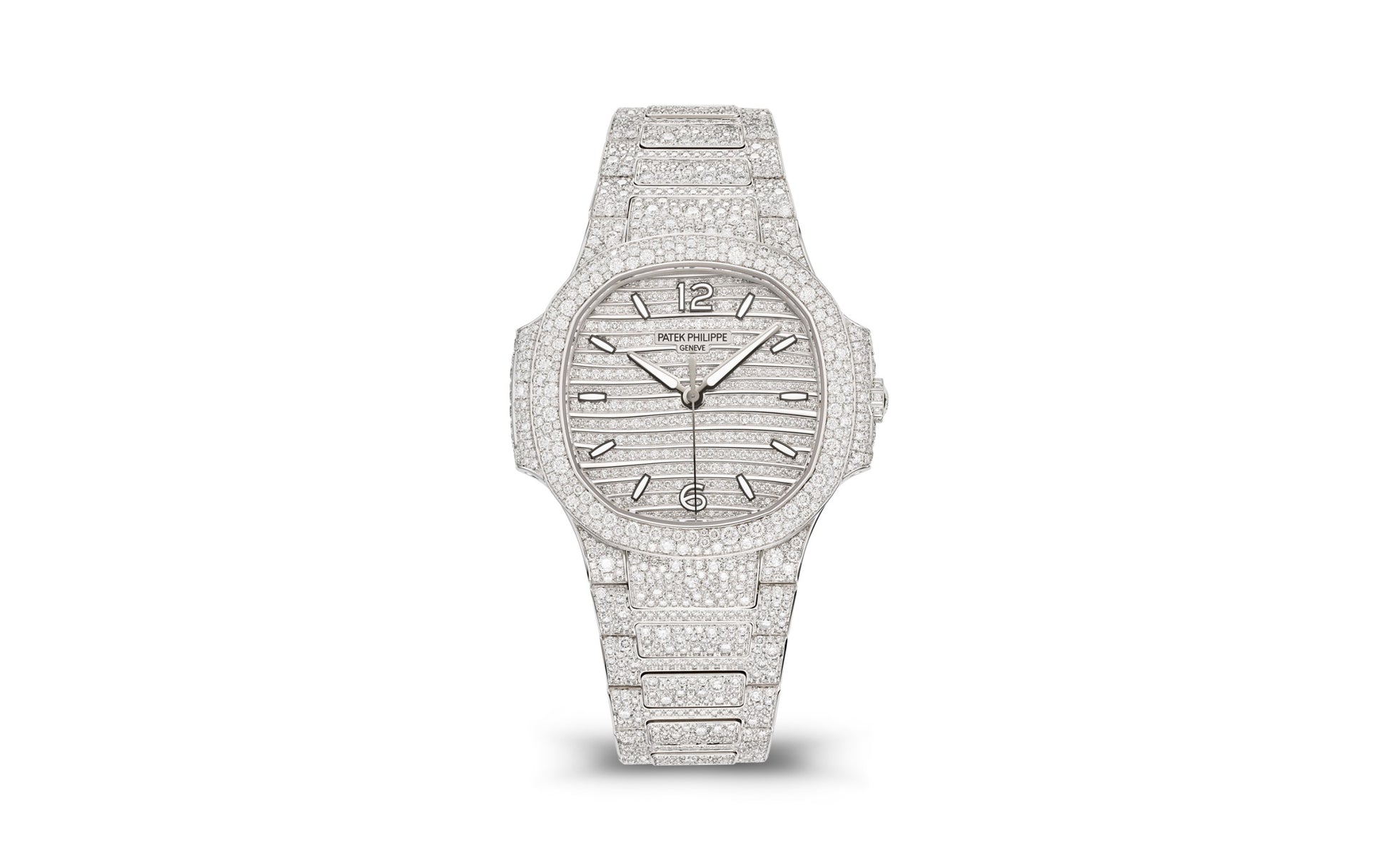 Patek philippe ladies diamond watch sale