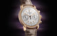 Patek Philippe Complication, 18k Rose Gold, Ladies Chronograph 38mm, 99 diamonds: ~0.99 ct., Ref# 5172G-010, Left