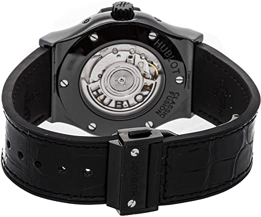 Hublot Classic Fusion Aerofusion Moonphase 42mm Black Magic, Ref# 547.CX.0170.LR, Back