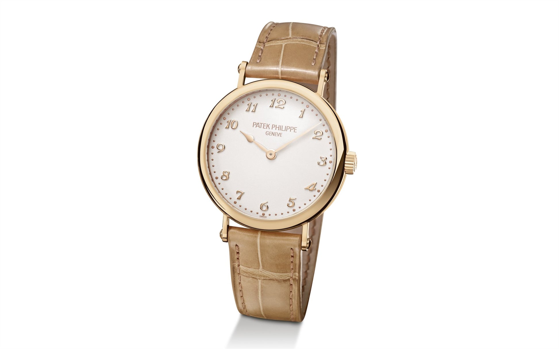 Patek Philippe Ladies' Calatrava, 18k Rose Gold, 34,6mm, Ref# 7200R-001, Main view 1