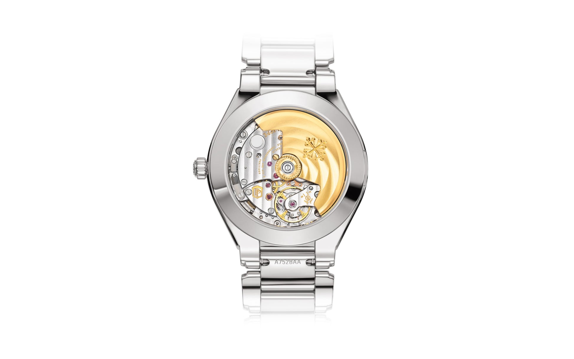 Patek philippe shop stainless steel back