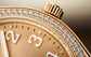 Patek Philippe Twenty~4 Automatic, 18k Rose Gold with 160 diamonds ~0,77ct, 36mm, Ref# 7300/1200R-011, Markers