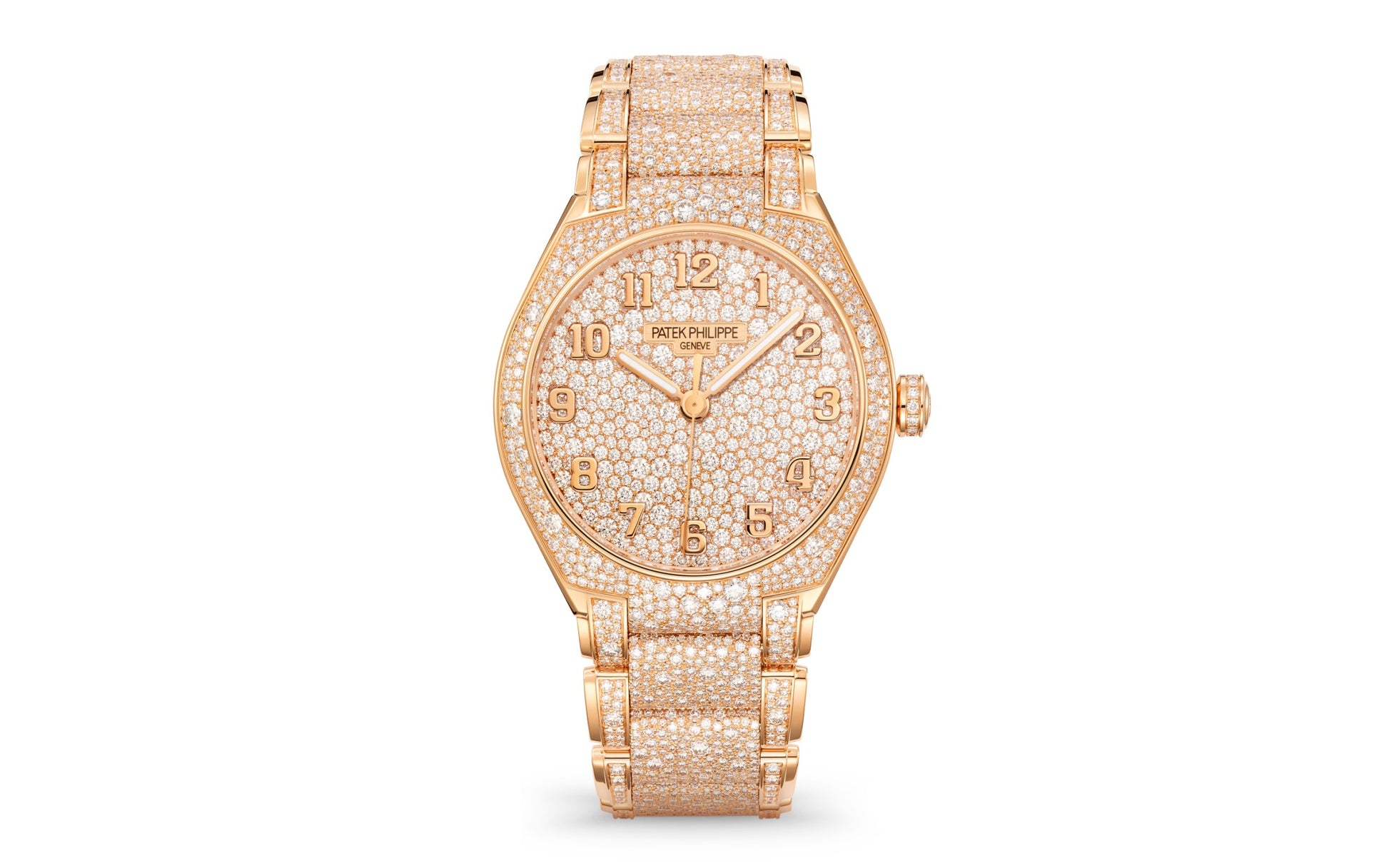 Patek Philippe Twenty 4 Haute Joaillerie Automatic 18k Rose Gold with Affordable Swiss Watches Inc