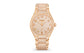 Patek Philippe Twenty~4 Haute Joaillerie Automatic, 18k Rose Gold with 3238 diamonds: ~17.21 ct, 36mm, Ref# 7300/1450R-001, 1