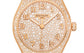 Patek Philippe Twenty~4 Haute Joaillerie Automatic, 18k Rose Gold with 3238 diamonds: ~17.21 ct, 36mm, Ref# 7300/1450R-001, Dial