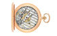 Patek Philippe Hunter-Case Pocket Watch, 18k Rose Gold, 48mm, Ref# 980R-001, back