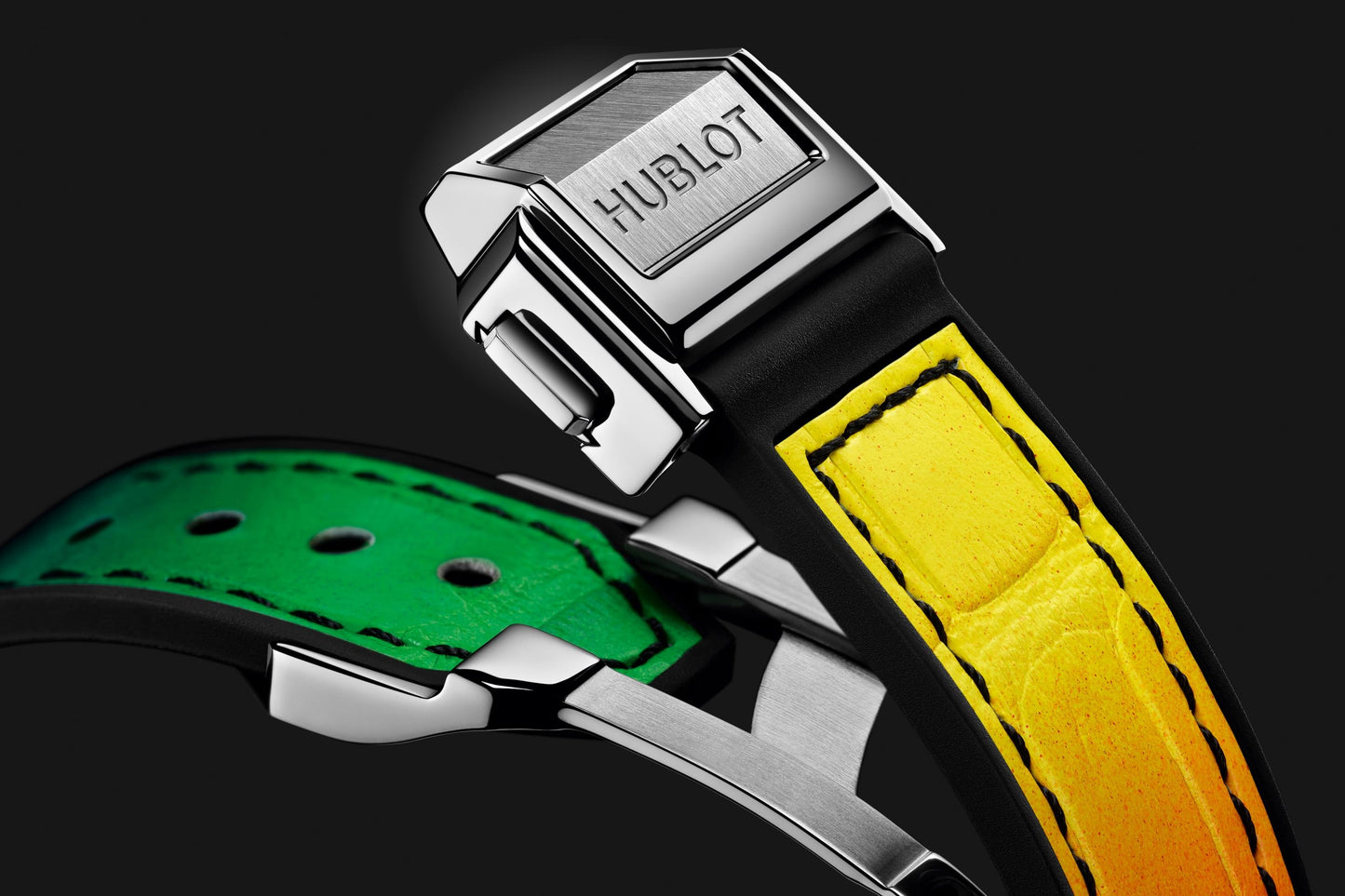 Clasp Hublot Big Bang ONE CLICK STEEL RAINBOW Ref# 485.SX.9900.LR.0999