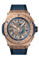 Hublot Big Bang, Unico GMT King Gold, 45mm, Ref# 471.OX.7128.RX, Dial