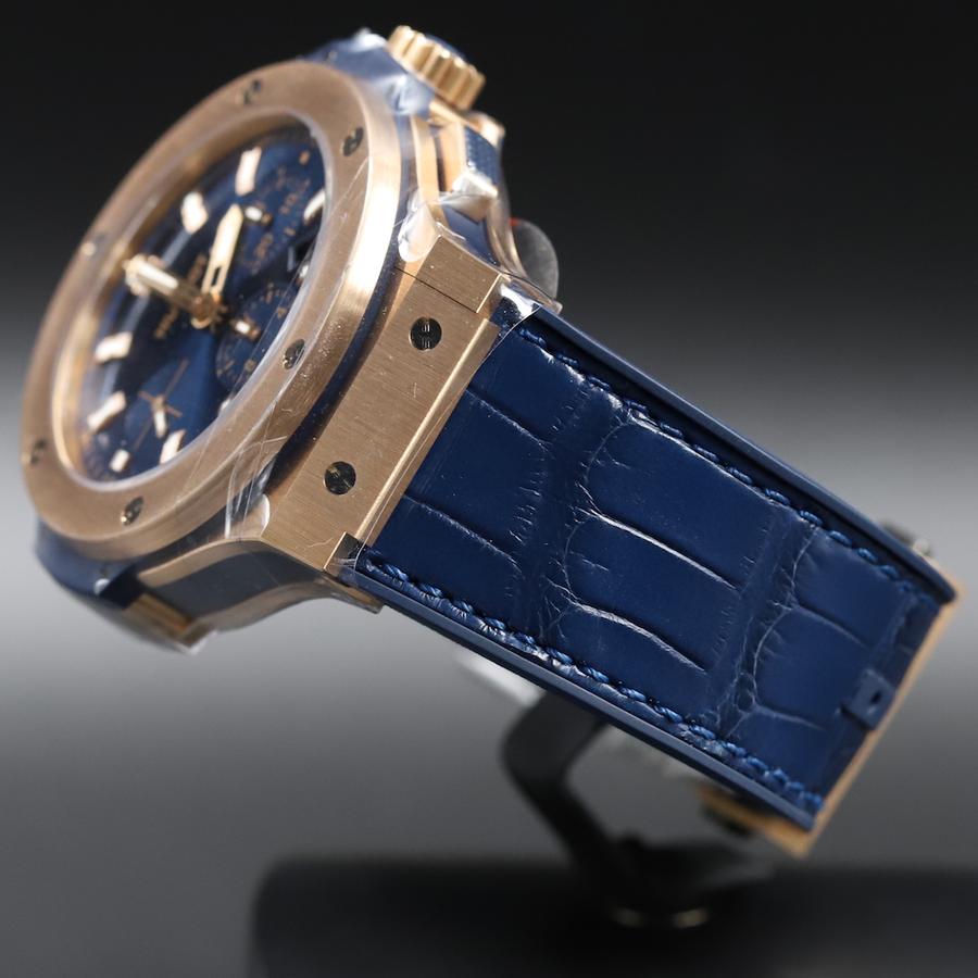 Hublot Big Bang Gold Blue 44mm, Ref#301.PX.7180.LR, Left