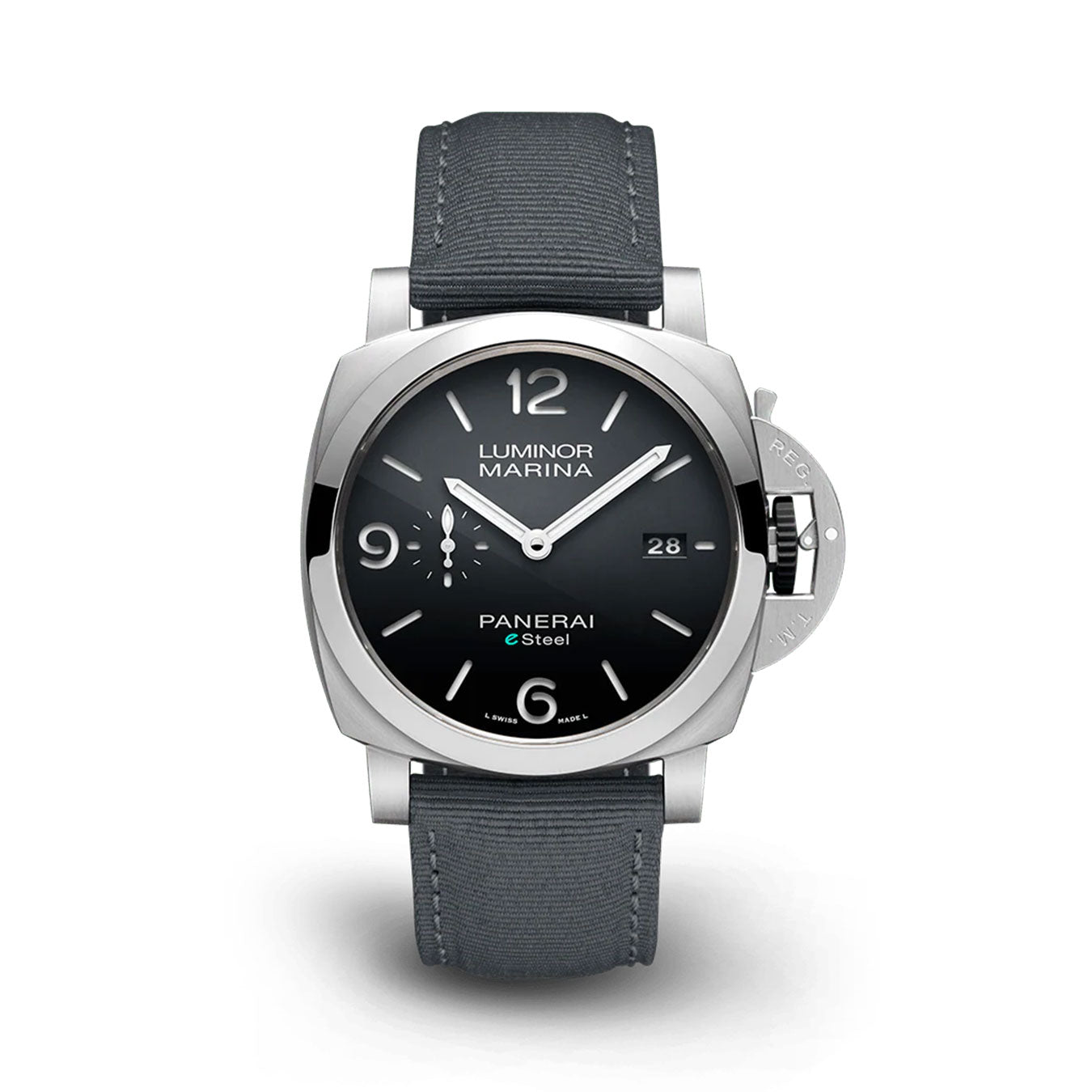 Panerai Luminor Marina ESteel™ Grigio Roccia Ref# PAM01358