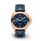 Panerai Luminor Marina Goldtech™ Sole Blu Ref# PAM01112