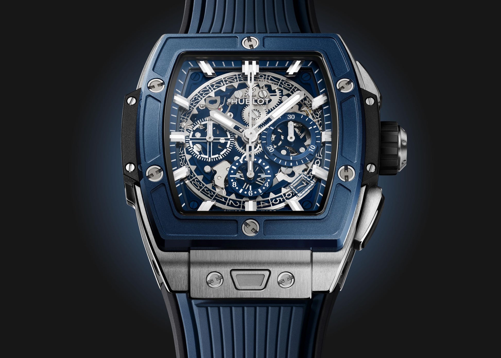 Hublot spirit of store big bang blue