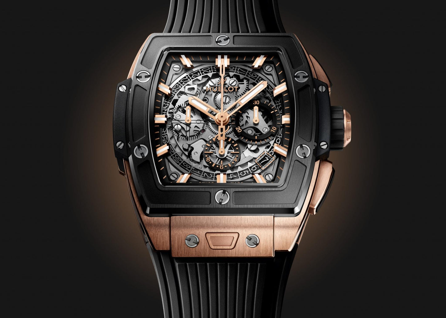 Hublot Spirit of Big Bang Full Magic Gold Ref#642.MX.0130.RX