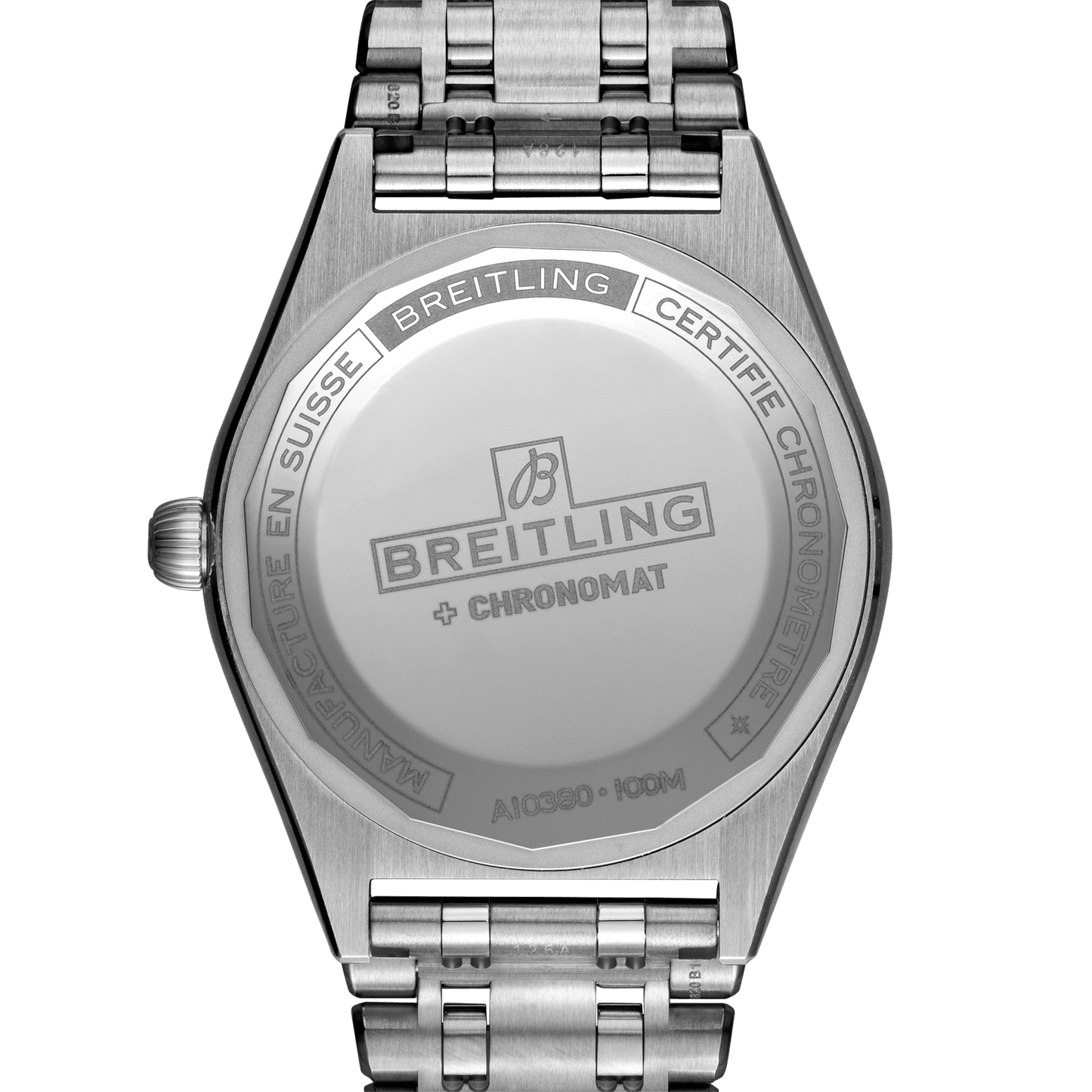 Breitling Ladies Chronomat Automatic 36, Ladies watch, Ref# A10380591L1A1, Back