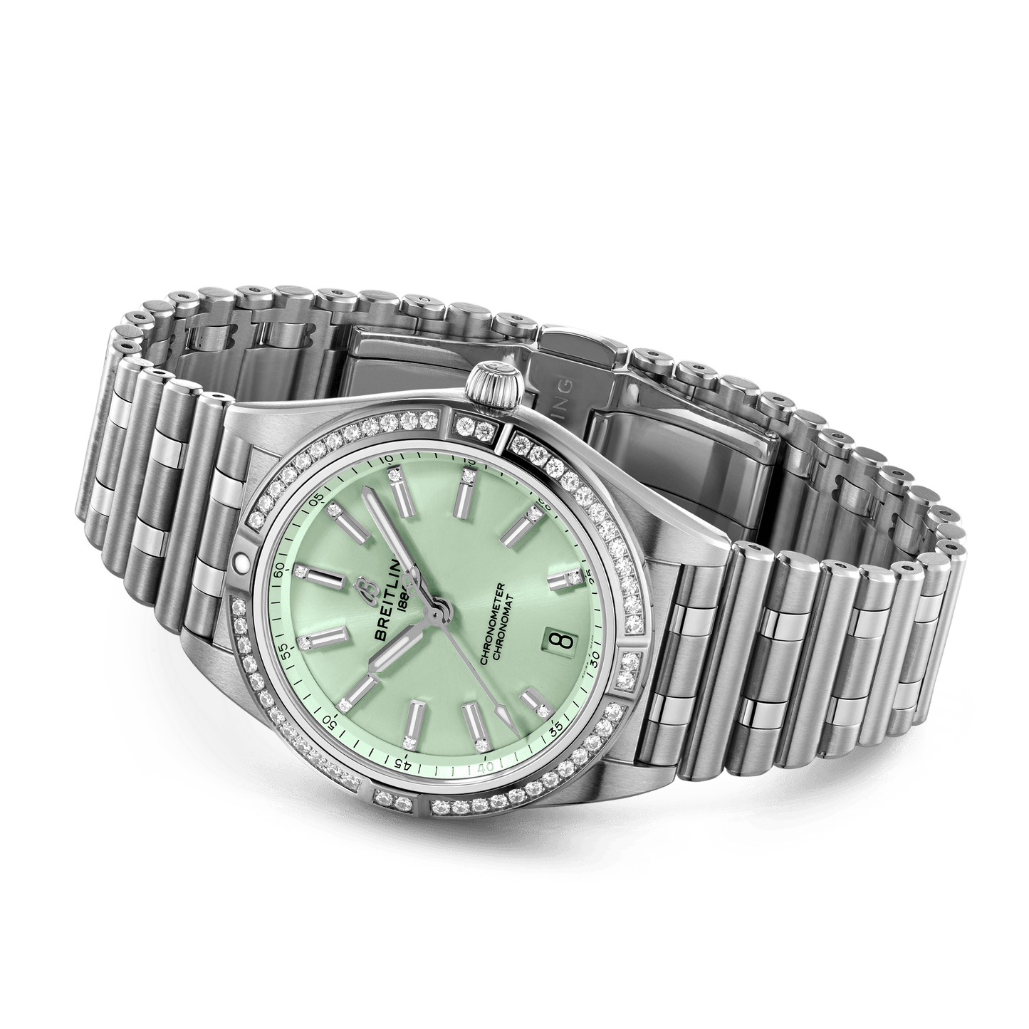 Breitling Ladies Chronomat Automatic 36, Ladies watch, Ref# A10380591L1A1, Main view