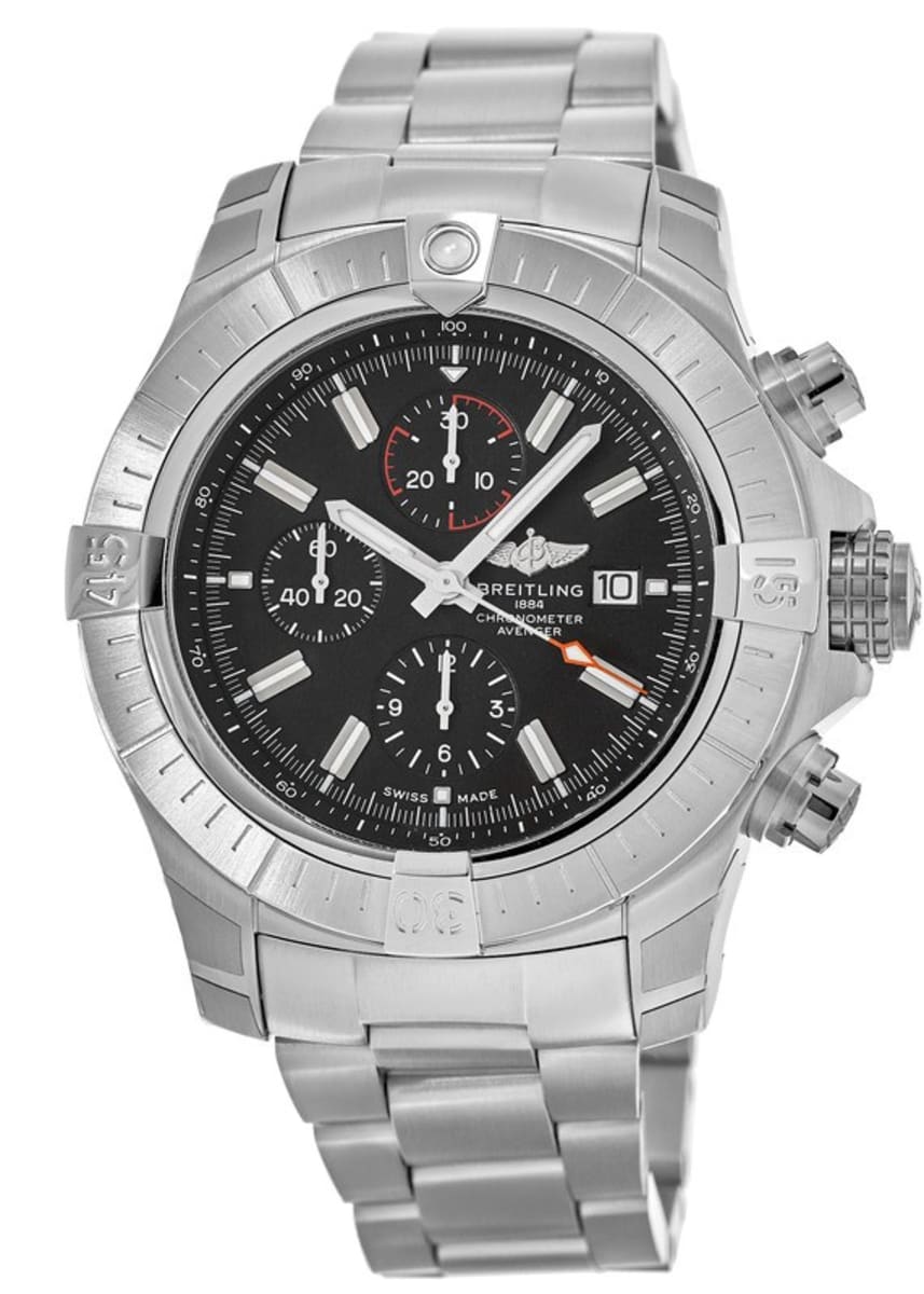 Breitling Super AVENGER Chronograph 48, Ref# A13375101B1A1, Dial