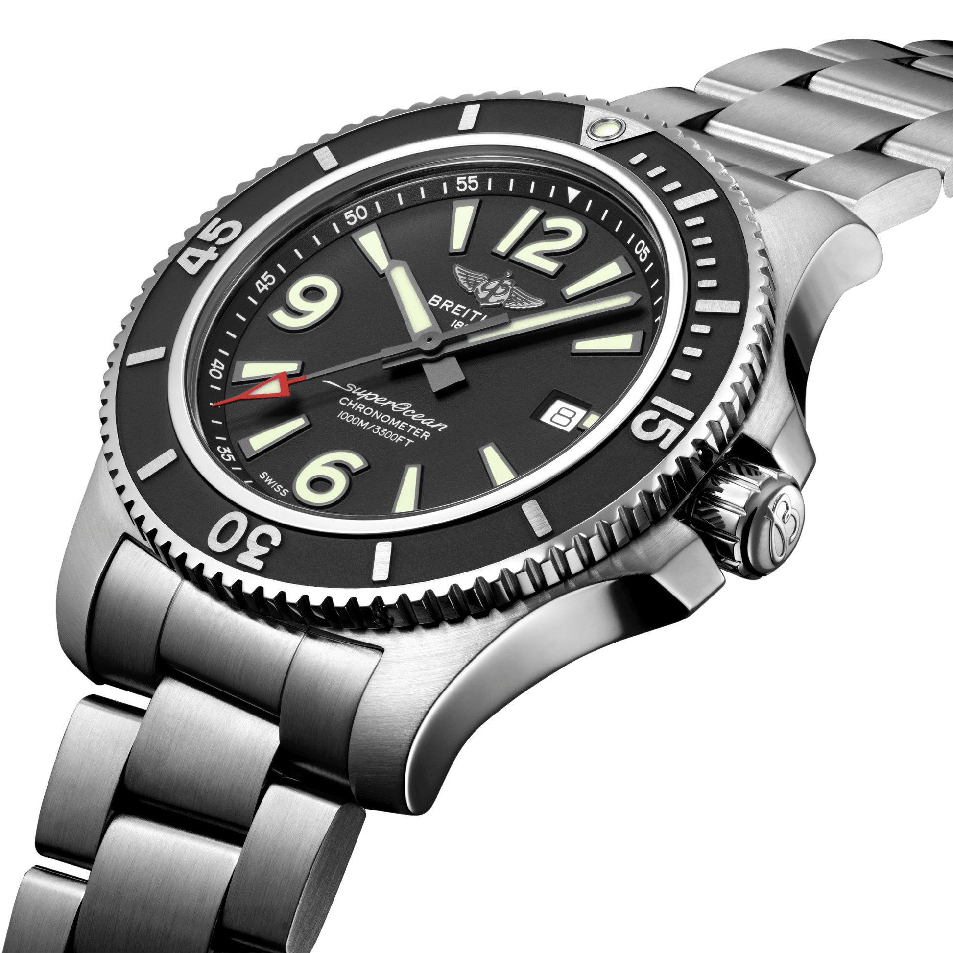 Breitling Superocean Automatic 44, Reference# A17367D71B1A1 - Affordable Swiss Watches Inc.