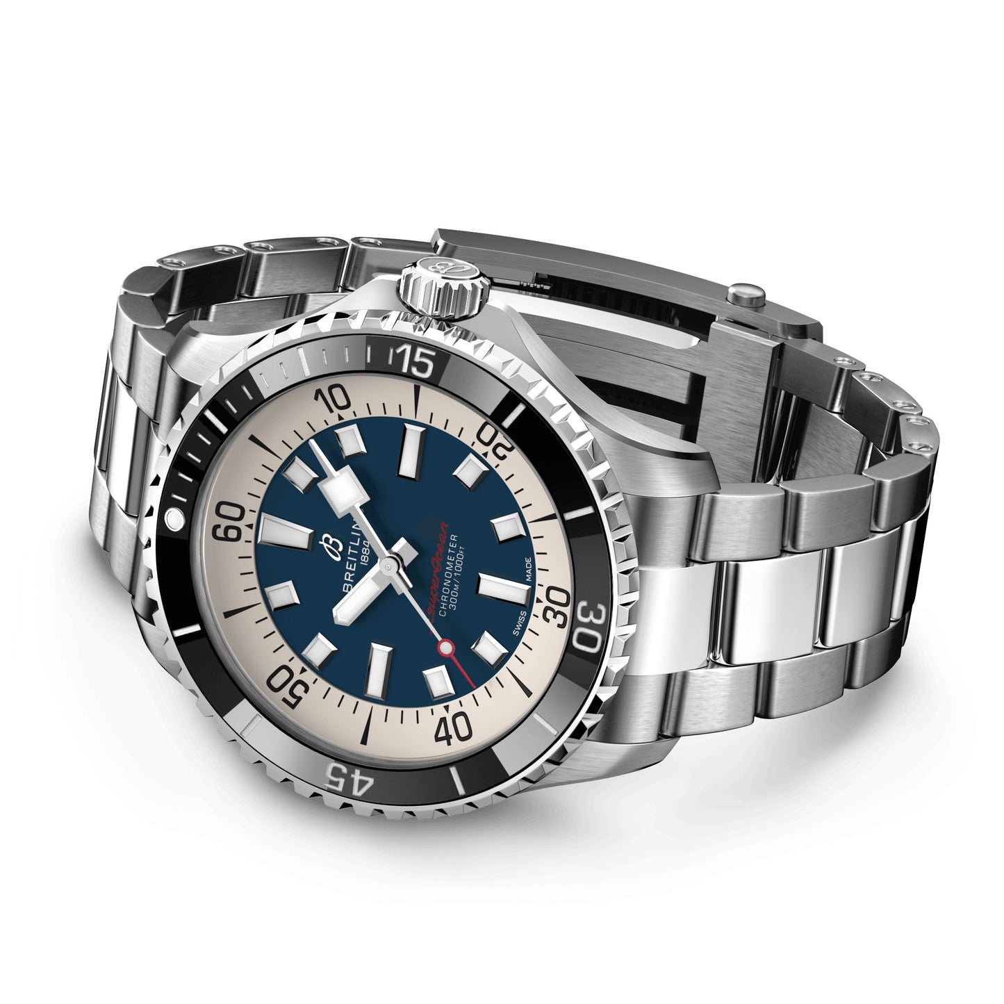 Side Breitling Superocean AUTOMATIC Ref# A17376211C1A1