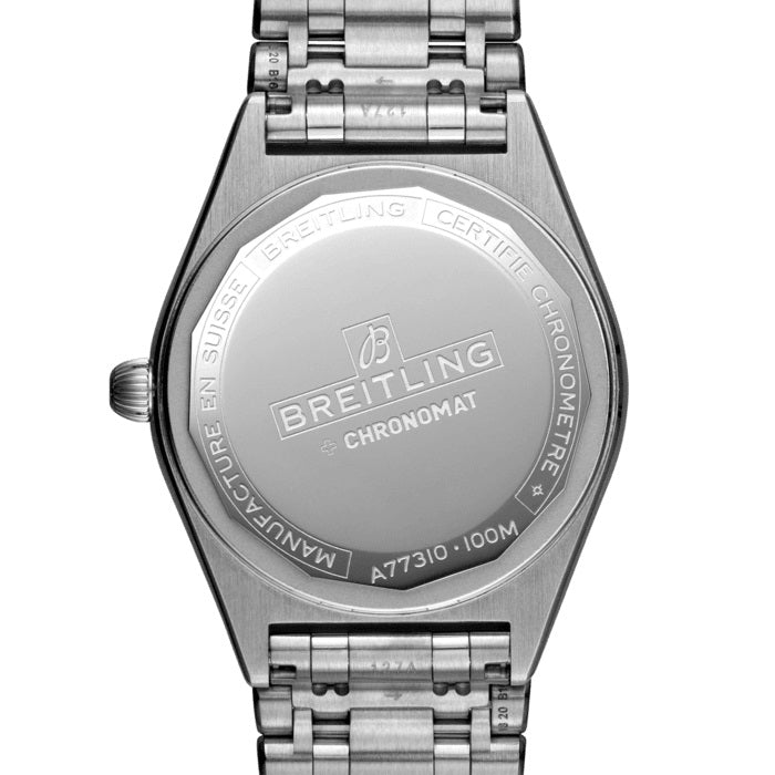 Back Breitling Chronomat 32 Stainless Steel Ref# A77310101A3A1