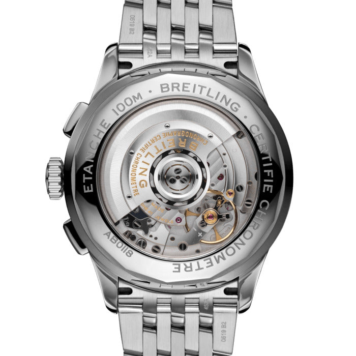 Breitling Premier B01 Chronograph 42, Ref# AB0118221B1A1, back