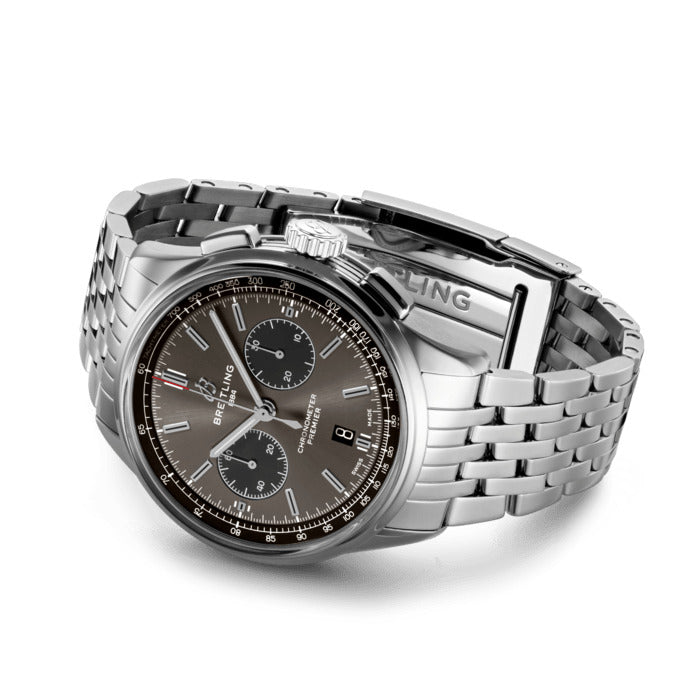 Breitling Premier B01 Chronograph 42, Ref# AB0118221B1A1, Main view