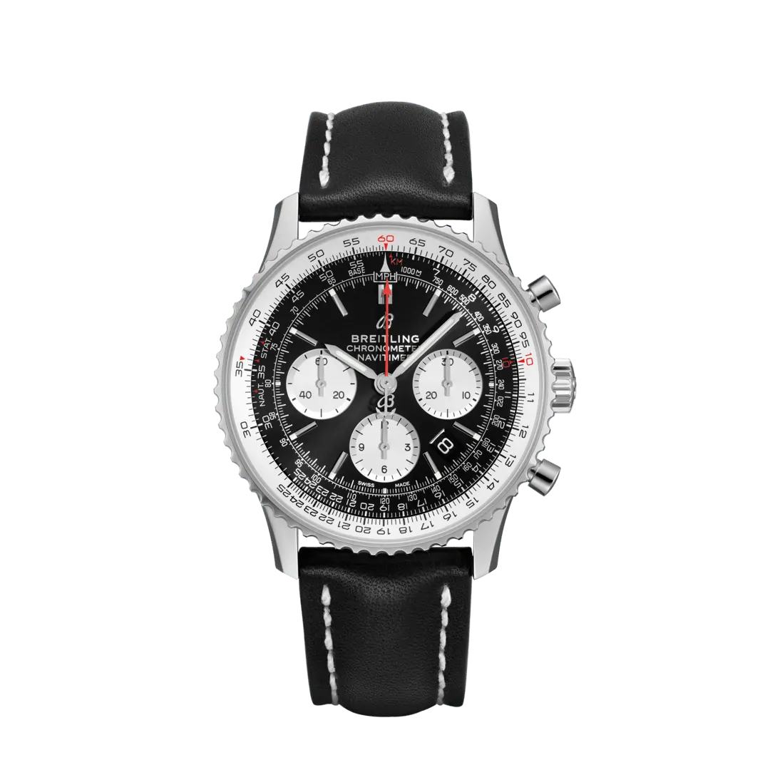 Breitling Navitimer 1 Chronograph 43, Ref# AB0121211B1X2