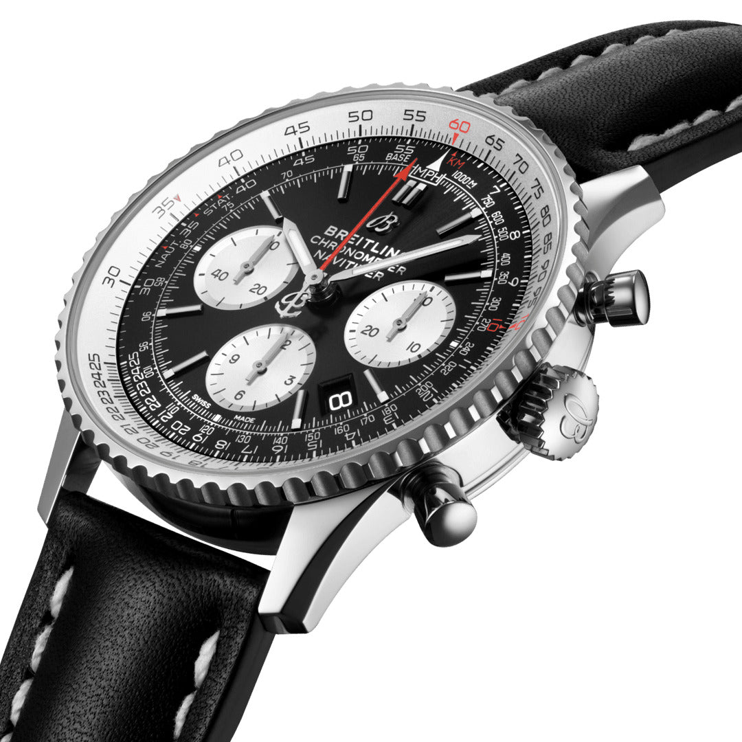 Breitling Navitimer 1 Chronograph 43, Ref# AB0121211B1X2, Dial