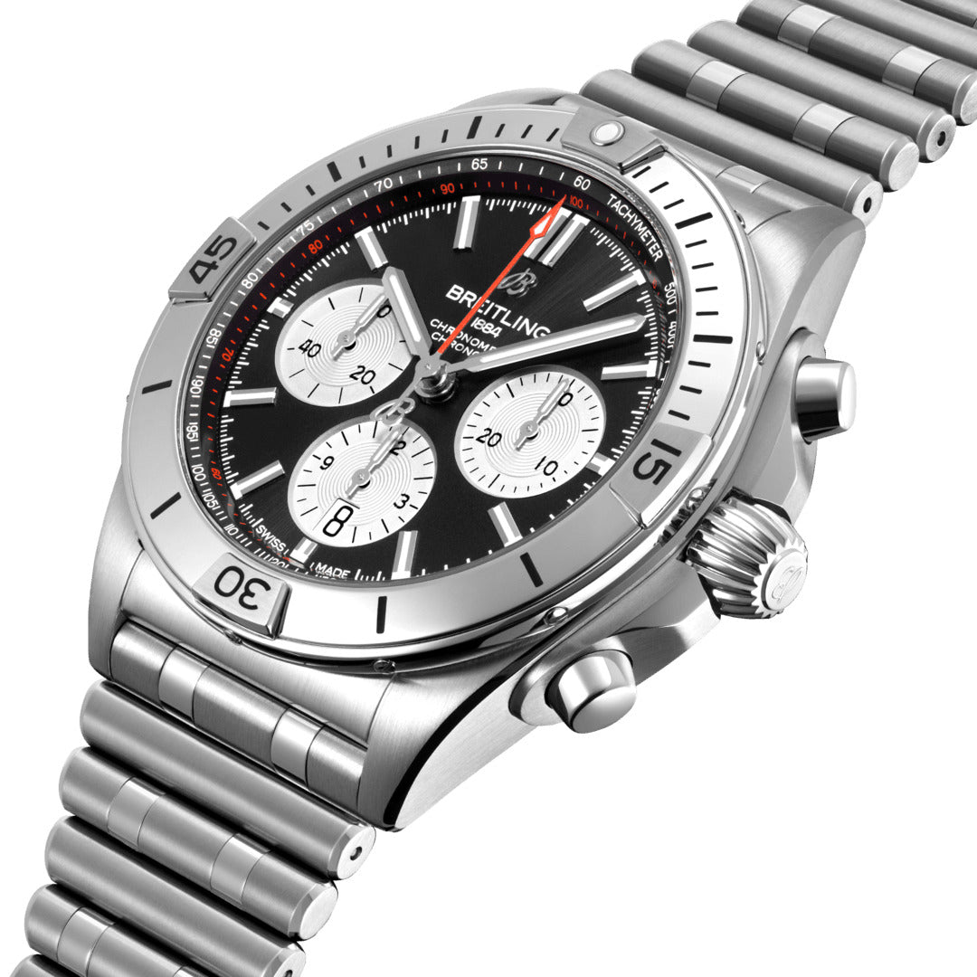 Breitling Chronomat B01 42, Ref# AB0134101B1A1, Right