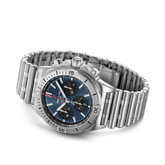 Breitling Chronomat B01 42, Ref# AB0134101C1A1, Main view