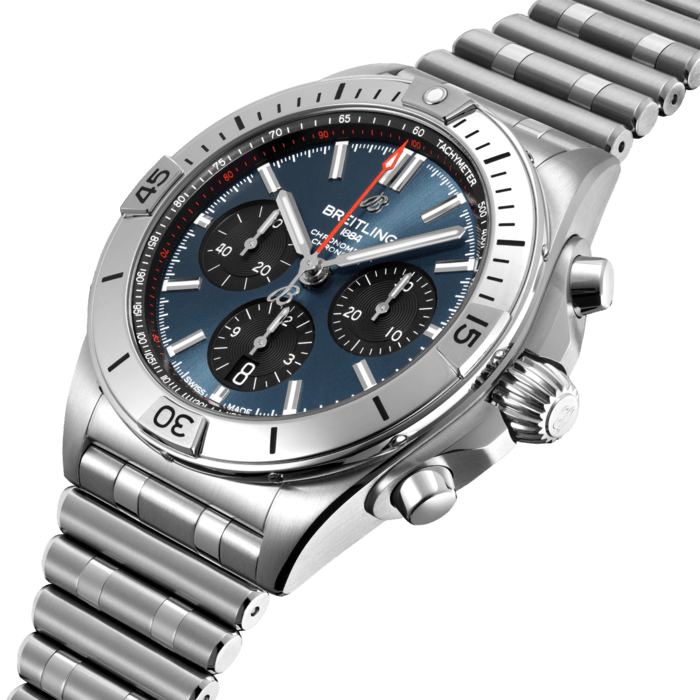 Breitling Chronomat B01 42, Ref# AB0134101C1A1, Right