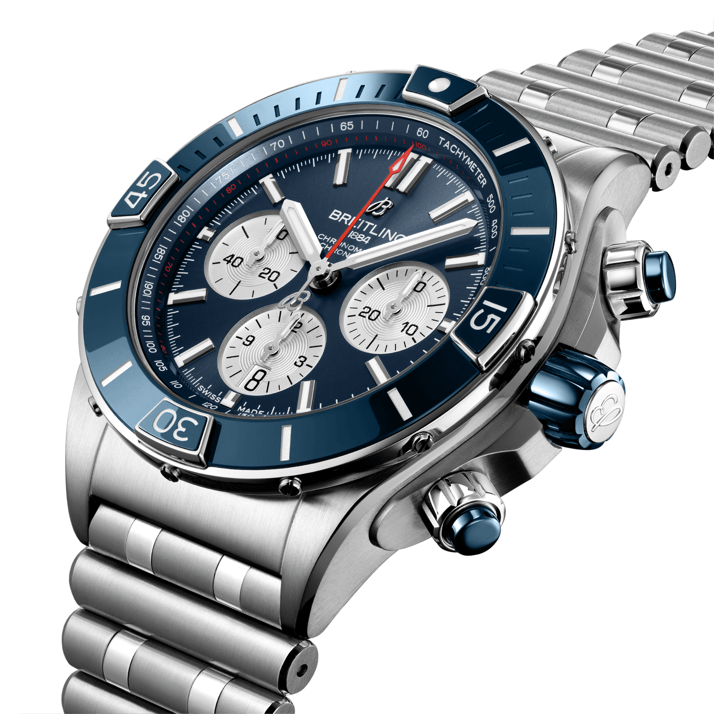 Breitling Super Chronomat B01 44, Ref# AB0136161C1A1, Right