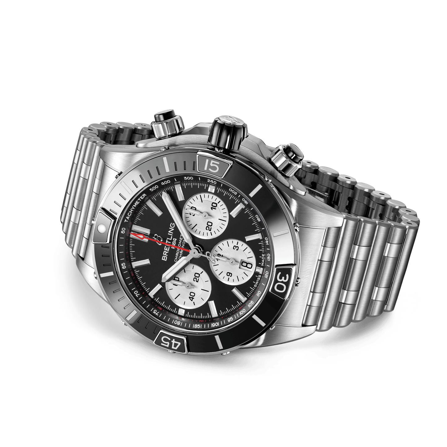 Breitling Super Chronomat B01 44, Ref# AB0136251B1A1, Main view