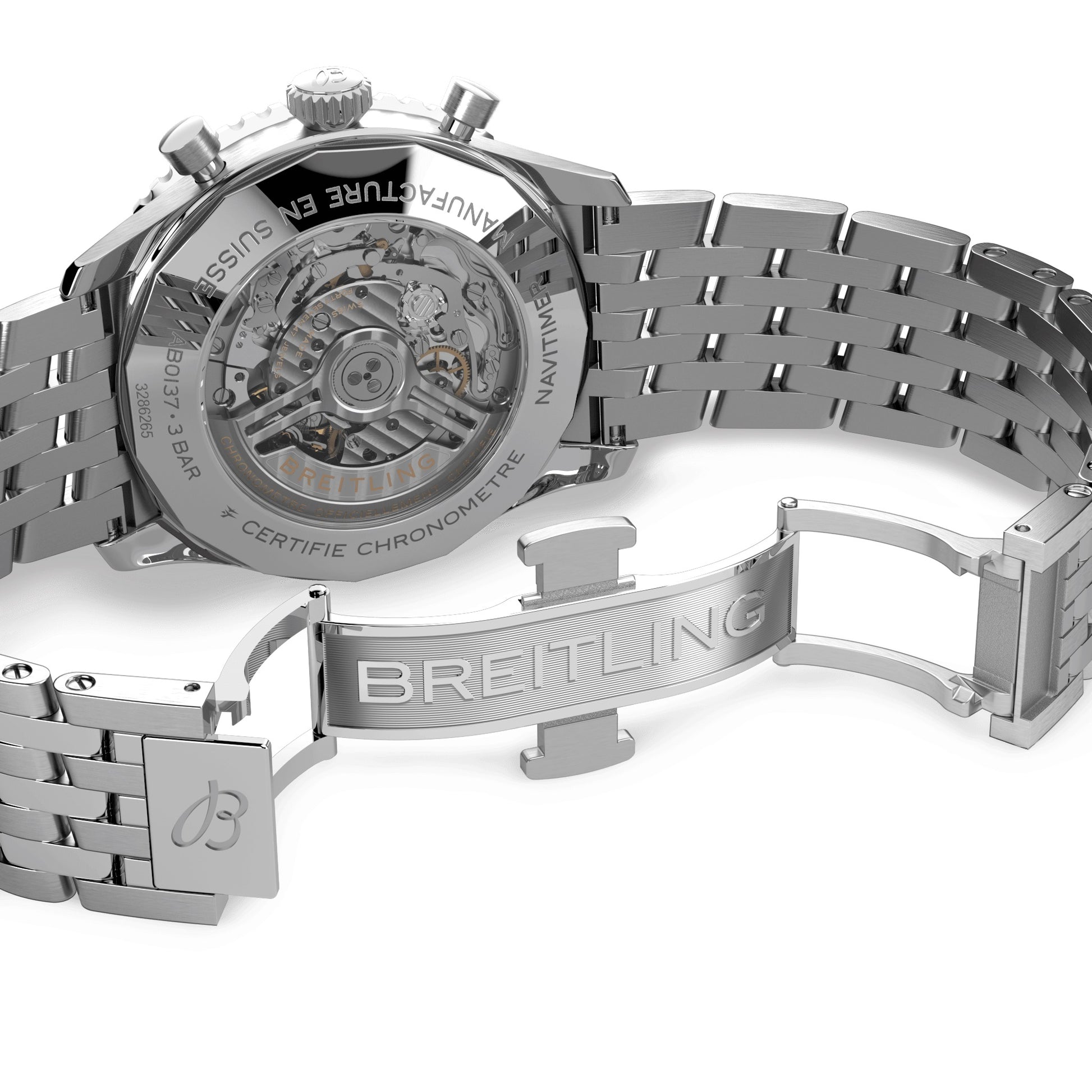 Bracelet Breitling Navitimer B01 CHRONOGRAPH Ref# AB0137211B1A1