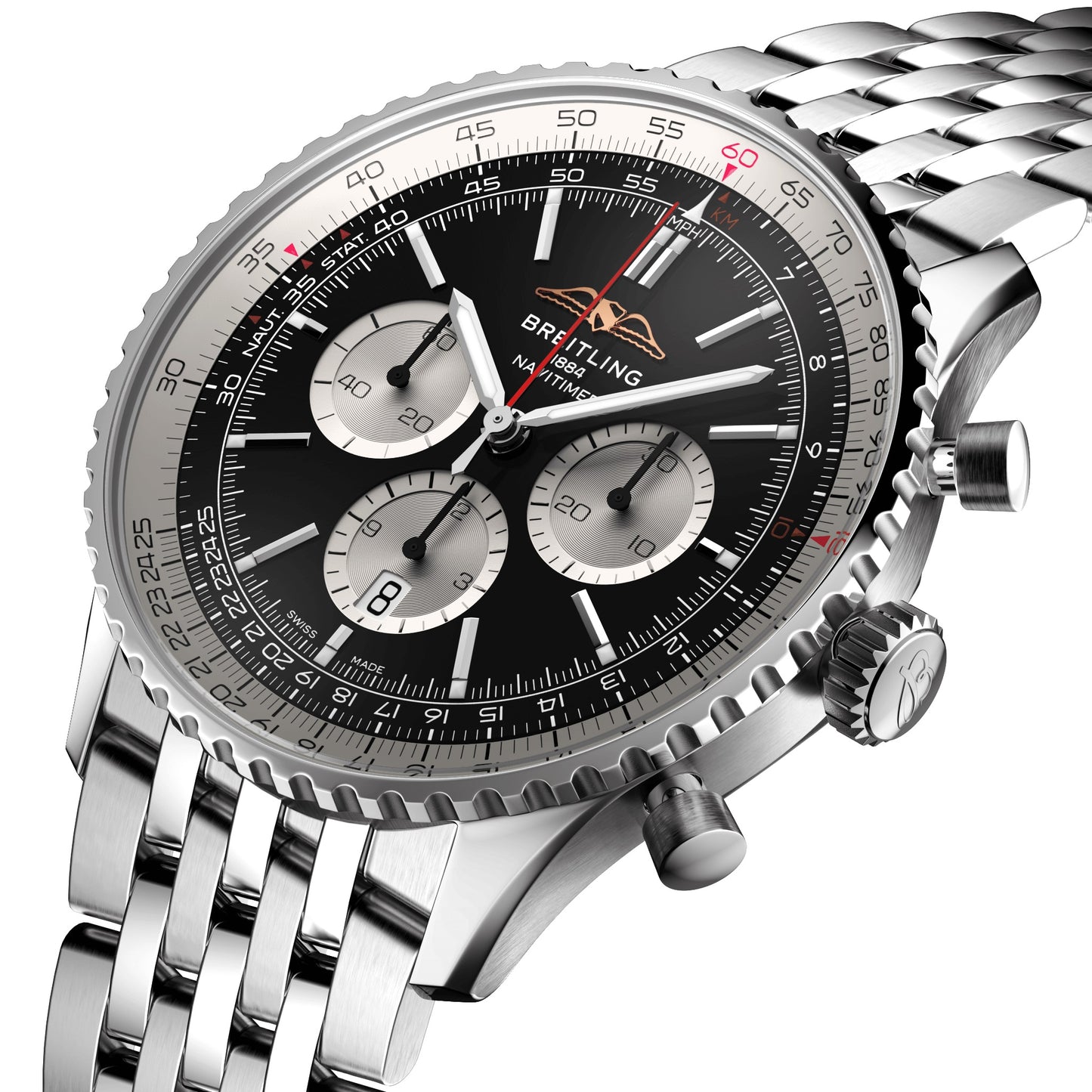 Dial Breitling Navitimer B01 CHRONOGRAPH Ref# AB0137211B1A1