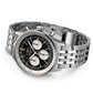 Side Breitling Navitimer B01 Chronograph 43 Stainless Steel Ref# AB0138211B1A1