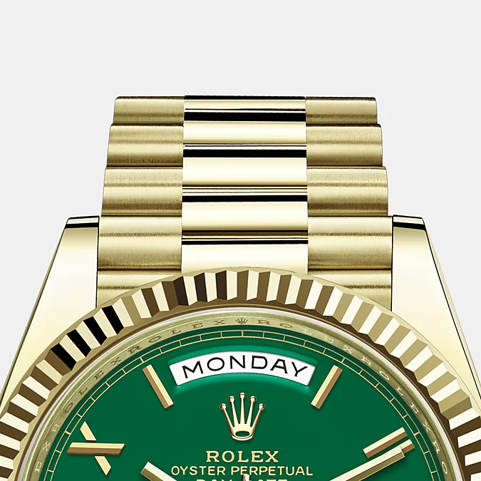 Rolex Day Date 40mm 18k Yellow Gold Ref 228238 0061