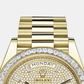 Rolex Day-Date 40mm, 18k Yellow Gold, Ref# 228398tbr-0036, Bezel. bracelet