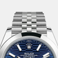 Rolex Datejust 41mm, Oystersteel, Ref# 126300-0024, Bezel