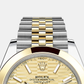 Rolex Datejust 41mm, Oystersteel and 18k Yellow Gold, Ref# 126303-0022, Bezel