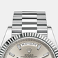 Rolex Day-Date, 40mm, Platinum, Ref# 228236-0002, Bezel, bracelet