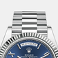 Rolex Day-Date, 40mm, Platinum, Ref# 228236-0007, Bezel, bracelet