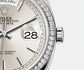 Rolex Day-Date, 36mm, Platinum and Diamonds, Ref# 128396tbr-0004, Date