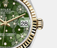 Rolex Datejust 31mm, Oystersteel and 18k Yellow Gold and Diamonds, Ref# 278273-0031, Date