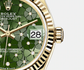 Rolex Datejust 31mm, 18k Yellow Gold and Diamonds, Ref# 278278-0046, date