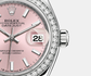 Rolex Lady-Datejust 28, Oystersteel and 18k White Gold, Ref# 279384RBR-0001, Date