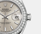 Rolex Lady-Datejust 28, Oystersteel and 18k White Gold, Ref# 279384RBR-0007, Date