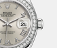 Rolex Lady-Datejust 28, Oystersteel and 18k White Gold, Ref# 279384RBR-0010, Date