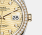Rolex Datejust 36mm, Oystersteel and 18k Yellow Gold, Ref# 126283rbr-0031, Date