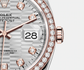 Rolex Datejust 36mm, Oystersteel and 18k Everose Gold, Ref# 126281rbr-0027, Date